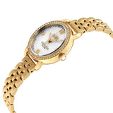 Buy Shop Coach Delancey Mother of Pearl Dial Gold Steel Strap Watch for Women - 14502478 USA Online