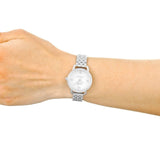Buy Shop Coach Delancey Mother of Pearl Dial Silver Steel Strap Watch for Women - 14502477 USA Online