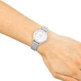 Buy Shop Coach Delancey Mother of Pearl Dial Silver Steel Strap Watch for Women - 14502477 USA Online