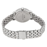 Buy Shop Coach Delancey Mother of Pearl Dial Silver Steel Strap Watch for Women - 14502477 USA Online