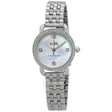 Buy Shop Coach Delancey Mother of Pearl Dial Silver Steel Strap Watch for Women - 14502477 USA Online