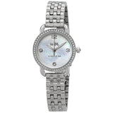 Buy Shop Coach Delancey Mother of Pearl Dial Silver Steel Strap Watch for Women - 14502477 USA Online