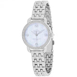 Buy Shop Coach Delancey Mother of Pearl Dial Silver Steel Strap Watch for Women - 14502477 USA Online