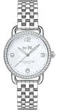 Buy Shop Coach Delancey Mother of Pearl Dial Silver Steel Strap Watch for Women - 14502477 USA Online