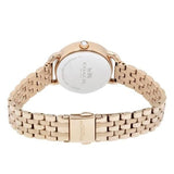Buy Shop Coach Delancey Mother of Pearl White Dial Rose Gold Steel Strap Watch for Women - 14502479 USA Online
