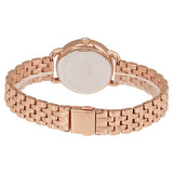 Buy Shop Coach Delancey Mother of Pearl White Dial Rose Gold Steel Strap Watch for Women - 14502479 USA Online