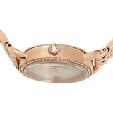 Buy Shop Coach Delancey Mother of Pearl White Dial Rose Gold Steel Strap Watch for Women - 14502479 USA Online