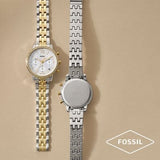 Buy Shop Coach Delancey Mother of Pearl White Dial Two Tone Steel Strap Watch for Women - 14502480 USA Online