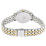 Buy Shop Coach Delancey Mother of Pearl White Dial Two Tone Steel Strap Watch for Women - 14502480 USA Online
