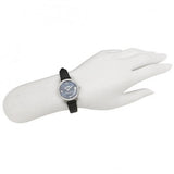Buy Shop Coach Delancey Navy Blue Dial Blue Leather Strap Watch for Women - 14502668 USA Online