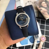 Buy Shop Coach Delancey Navy Blue Dial Blue Leather Strap Watch for Women - 14502668 USA Online