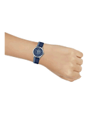 Buy Shop Coach Delancey Navy Blue Dial Blue Leather Strap Watch for Women - 14502668 USA Online