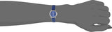 Buy Shop Coach Delancey Navy Blue Dial Blue Leather Strap Watch for Women - 14502668 USA Online