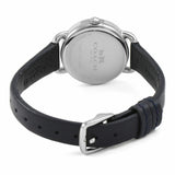 Buy Shop Coach Delancey Navy Blue Dial Blue Leather Strap Watch for Women - 14502668 USA Online