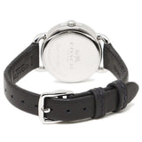 Buy Shop Coach Delancey Navy Blue Dial Blue Leather Strap Watch for Women - 14502668 USA Online