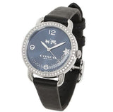 Buy Shop Coach Delancey Navy Blue Dial Blue Leather Strap Watch for Women - 14502668 USA Online