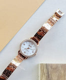 Buy Shop Coach Delancey Silver Dial Rose Gold Steel Strap Watch for Women - 14502355 USA Online