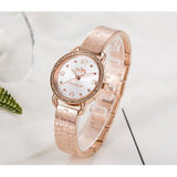 Buy Shop Coach Delancey Silver Dial Rose Gold Steel Strap Watch for Women - 14502355 USA Online