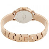 Buy Shop Coach Delancey Silver Dial Rose Gold Steel Strap Watch for Women - 14502355 USA Online