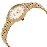 Buy Shop Coach Delancey Slim Silver Dial Gold Steel Strap Watch For Women - 14502782 USA Online