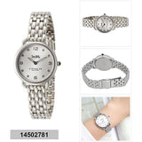 Buy Shop Coach Delancey Slim Silver Dial Silver Steel Strap Watch for Women - 14502781 USA Online
