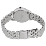 Buy Shop Coach Delancey Slim Silver Dial Silver Steel Strap Watch for Women - 14502781 USA Online
