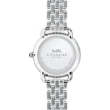 Buy Shop Coach Delancey Slim Silver Dial Silver Steel Strap Watch for Women - 14502781 USA Online