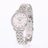 Buy Shop Coach Delancey Slim Silver Dial Silver Steel Strap Watch for Women - 14502781 USA Online
