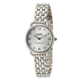 Buy Shop Coach Delancey Slim Silver Dial Silver Steel Strap Watch for Women - 14502781 USA Online