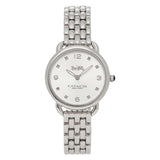 Buy Shop Coach Delancey Slim Silver Dial Silver Steel Strap Watch for Women - 14502781 USA Online