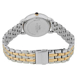 Buy Shop Coach Delancey Slim White Dial Two Tone Steel Strap Watch for Women - 14502784 USA Online