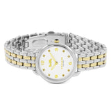 Buy Shop Coach Delancey Slim White Dial Two Tone Steel Strap Watch for Women - 14502784 USA Online