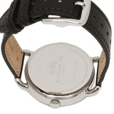 Buy Shop Coach Delancey White Dial Black Leather Strap Watch for Women - 14502714 USA Online