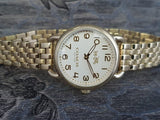 Buy Shop Coach Delancey White Dial Gold Steel Strap Watch for Women - 14502241 USA Online