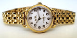 Buy Shop Coach Delancey White Dial Gold Steel Strap Watch for Women - 14502241 USA Online