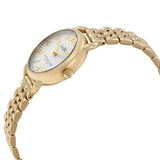 Buy Shop Coach Delancey White Dial Gold Steel Strap Watch for Women - 14502241 USA Online