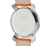 Buy Shop Coach Delancey White Dial Orange Leather Strap Watch for Women - 14502880 USA Online
