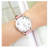 Buy Shop Coach Delancey White Dial Pink Leather Strap Watch for Women - 14502799 USA Online