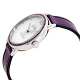 Buy Shop Coach Delancey White Dial Purple Leather Strap Watch for Women - 14502886 USA Online
