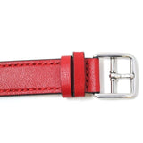 Buy Shop Coach Delancey White Dial Red Leather Strap Watch for Women - 14502878 USA Online