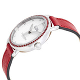 Buy Shop Coach Delancey White Dial Red Leather Strap Watch for Women - 14502878 USA Online