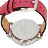 Buy Shop Coach Delancey White Dial Red Leather Strap Watch for Women - 14502879 USA Online