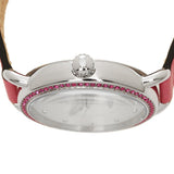 Buy Shop Coach Delancey White Dial Red Leather Strap Watch for Women - 14502879 USA Online
