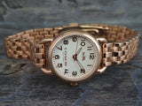 Buy Shop Coach Delancey White Dial Rose Gold Steel Strap Watch for Women - 14502242 USA Online