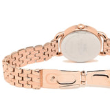 Buy Shop Coach Delancey White Dial Rose Gold Steel Strap Watch for Women - 14502242 USA Online