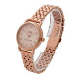 Buy Shop Coach Delancey White Dial Rose Gold Steel Strap Watch for Women - 14502242 USA Online