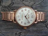 Buy Shop Coach Delancey White Dial Rose Gold Steel Strap Watch for Women - 14502497 USA Online