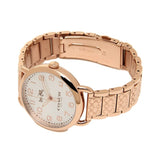 Buy Shop Coach Delancey White Dial Rose Gold Steel Strap Watch for Women - 14502497 USA Online