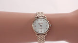 Buy Shop Coach Delancey White Dial Rose Gold Steel Strap Watch for Women - 14502783 USA Online