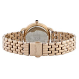 Buy Shop Coach Delancey White Dial Rose Gold Steel Strap Watch for Women - 14502783 USA Online